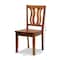 Baxton Studio Fenton Modern and Contemporary Transitional Walnut Brown Finished Wood 2-Piece Dining Chair Set 177-11379-Zoro - alternate 5